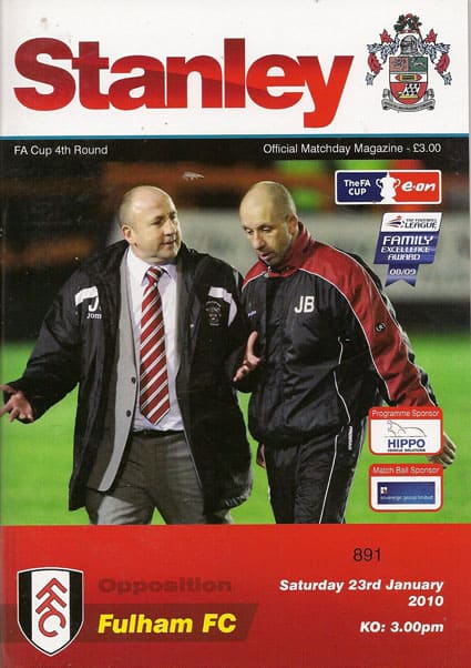 Accrington Stanley FC v Fulham FC